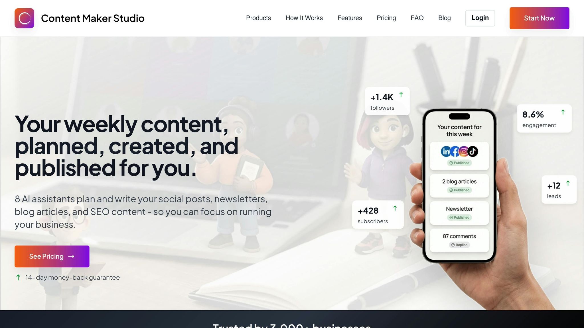 Content Maker Studio