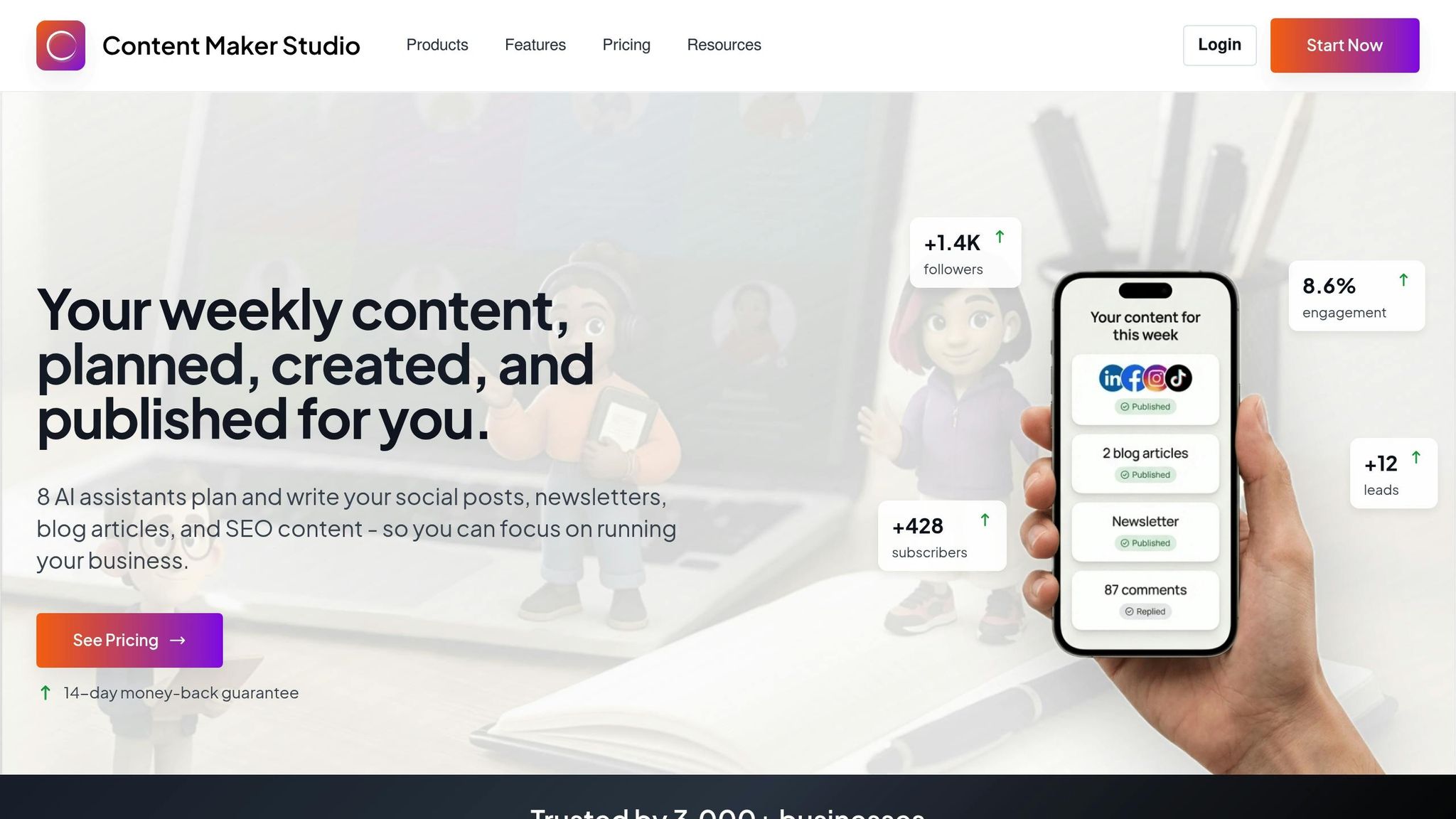 Content Maker Studio