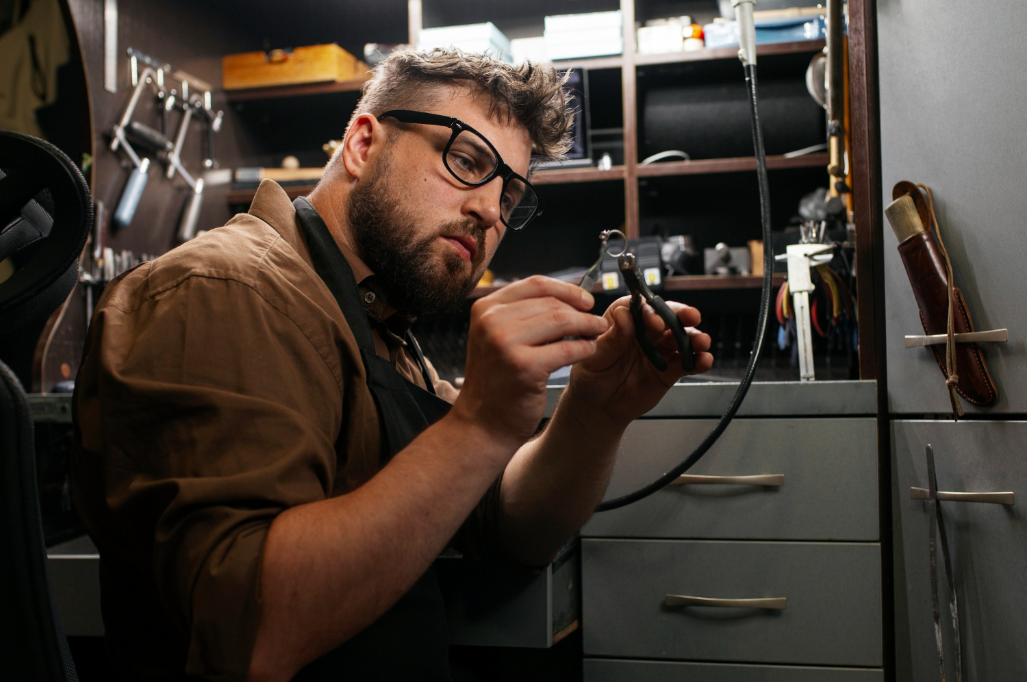 image of a house inspection