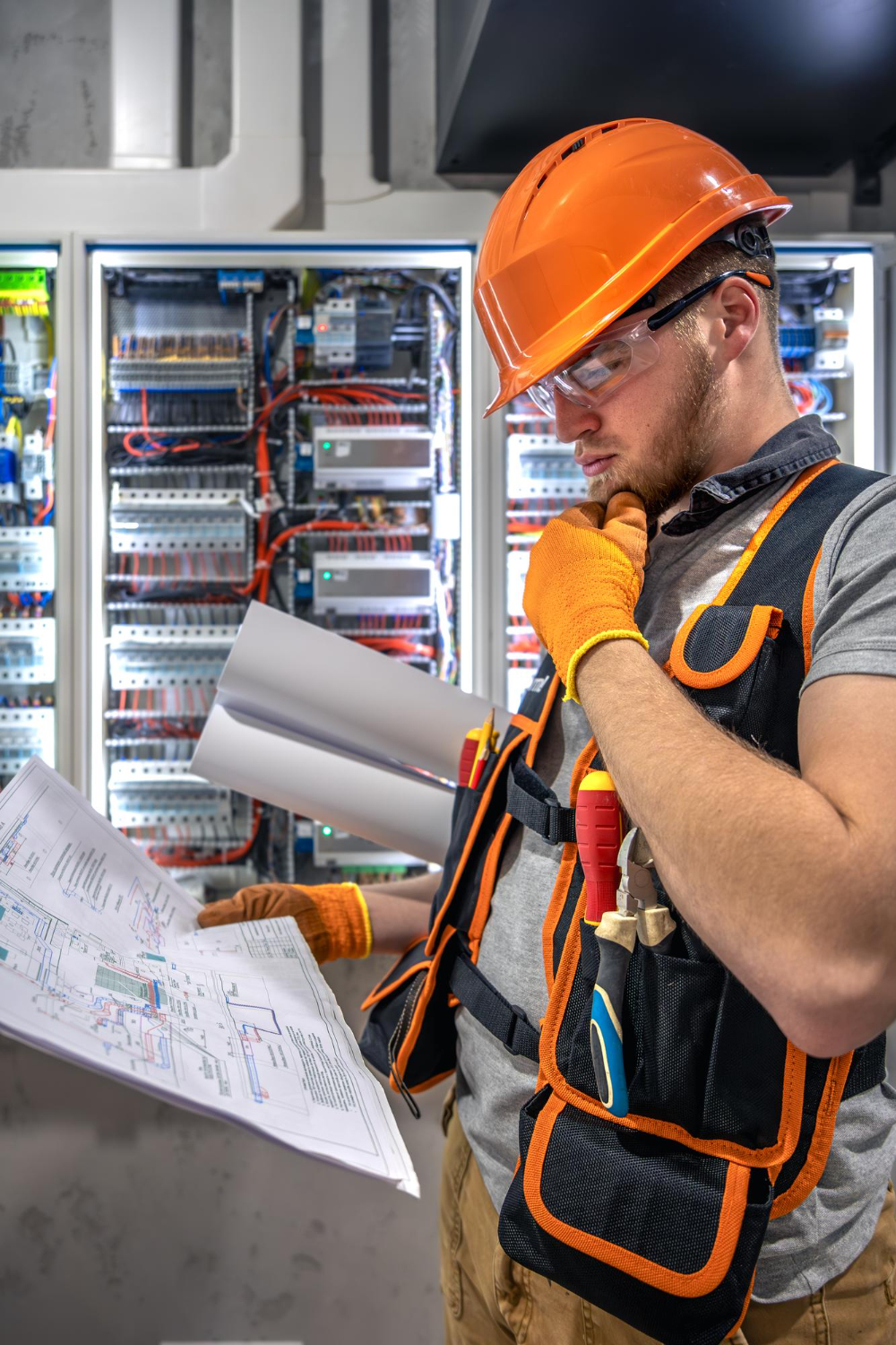 image of a house inspection