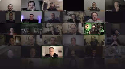 Online meeting of the AI Devs community