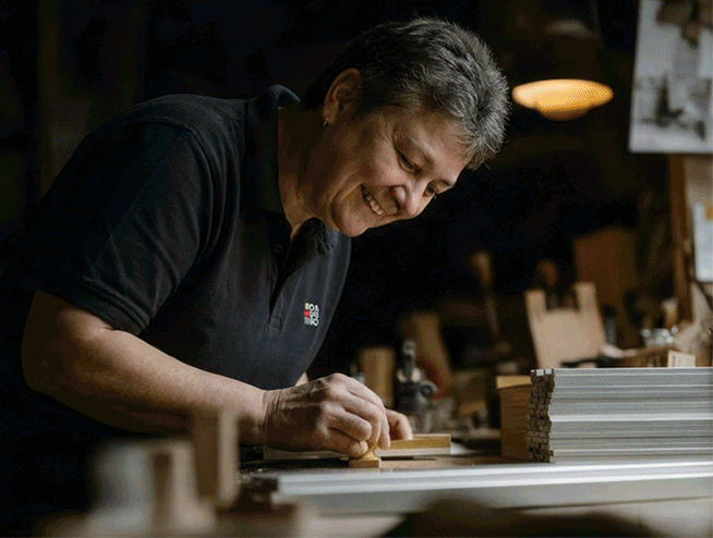 Different Impressions from DAVERO