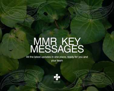 MMR Key Messages 