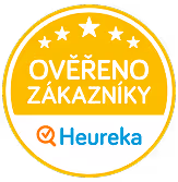 logo heureka - ověřeno zákazníky