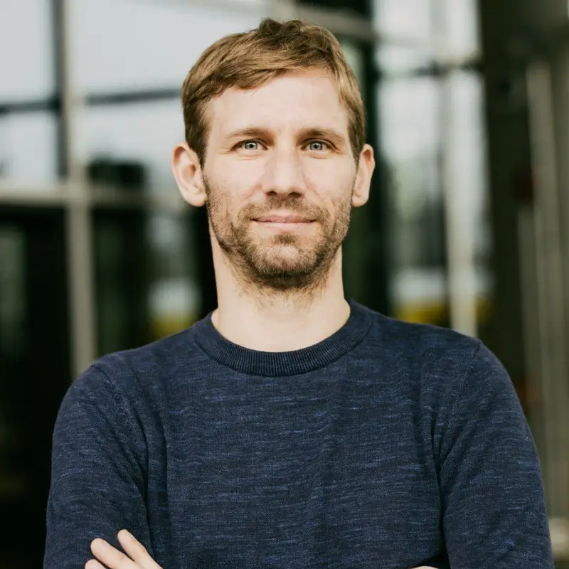 Bild von Adrian Runte, eXcio ATU | CEO und Gründer von dataspine