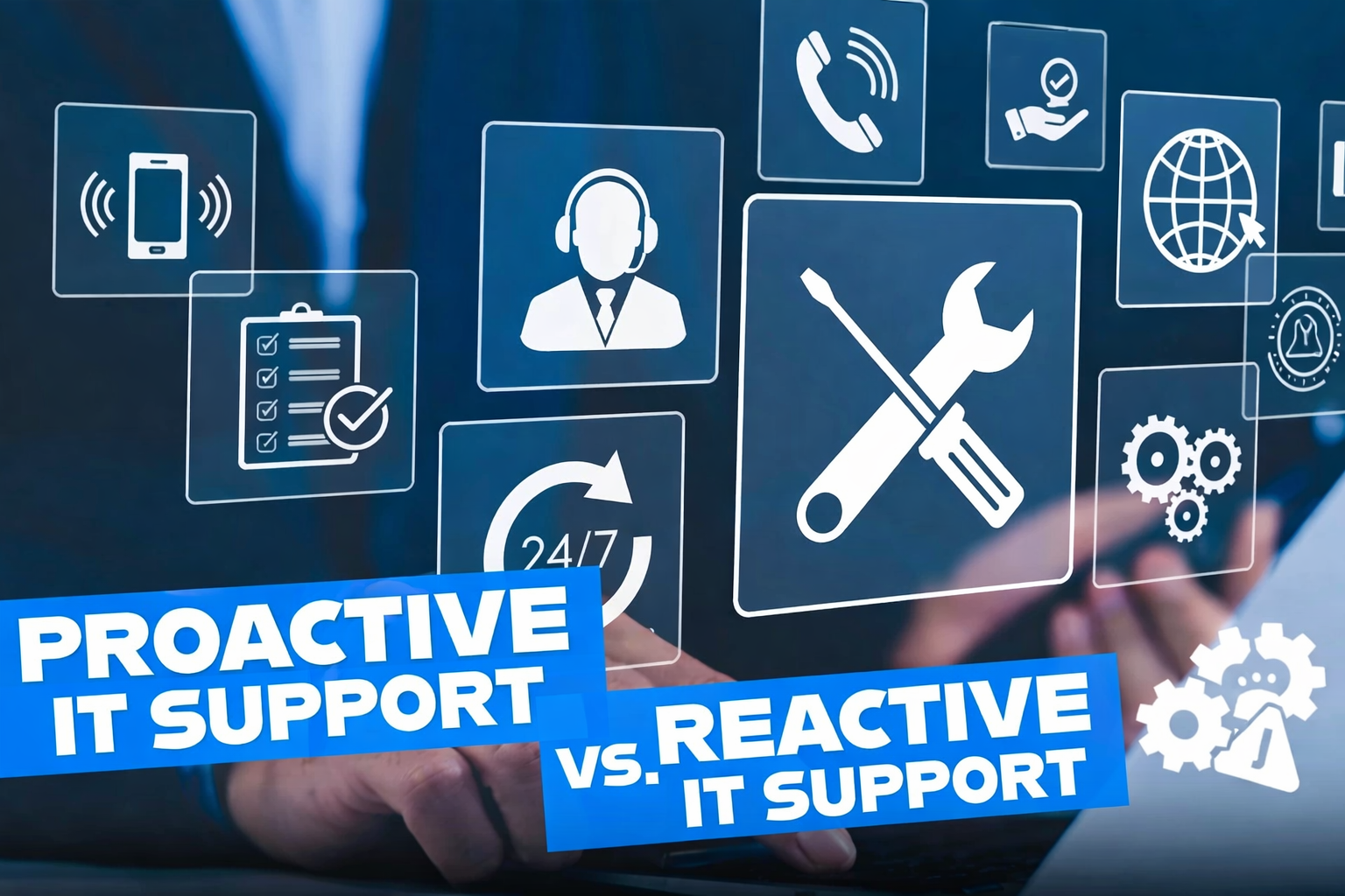 Proactive vs. Reactive IT Support