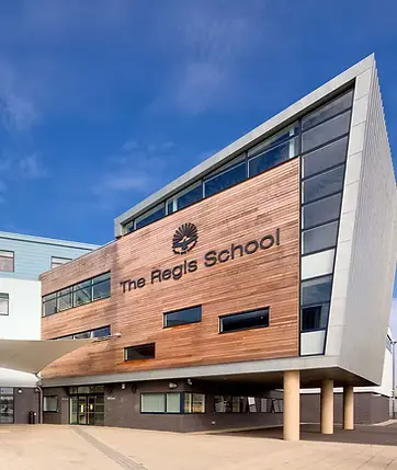 The Regis School building exterior