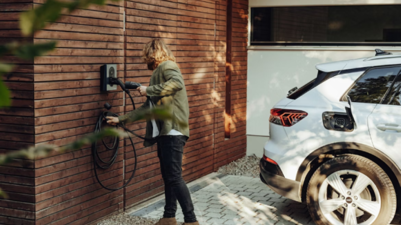 Laadpaal voor elektrische auto