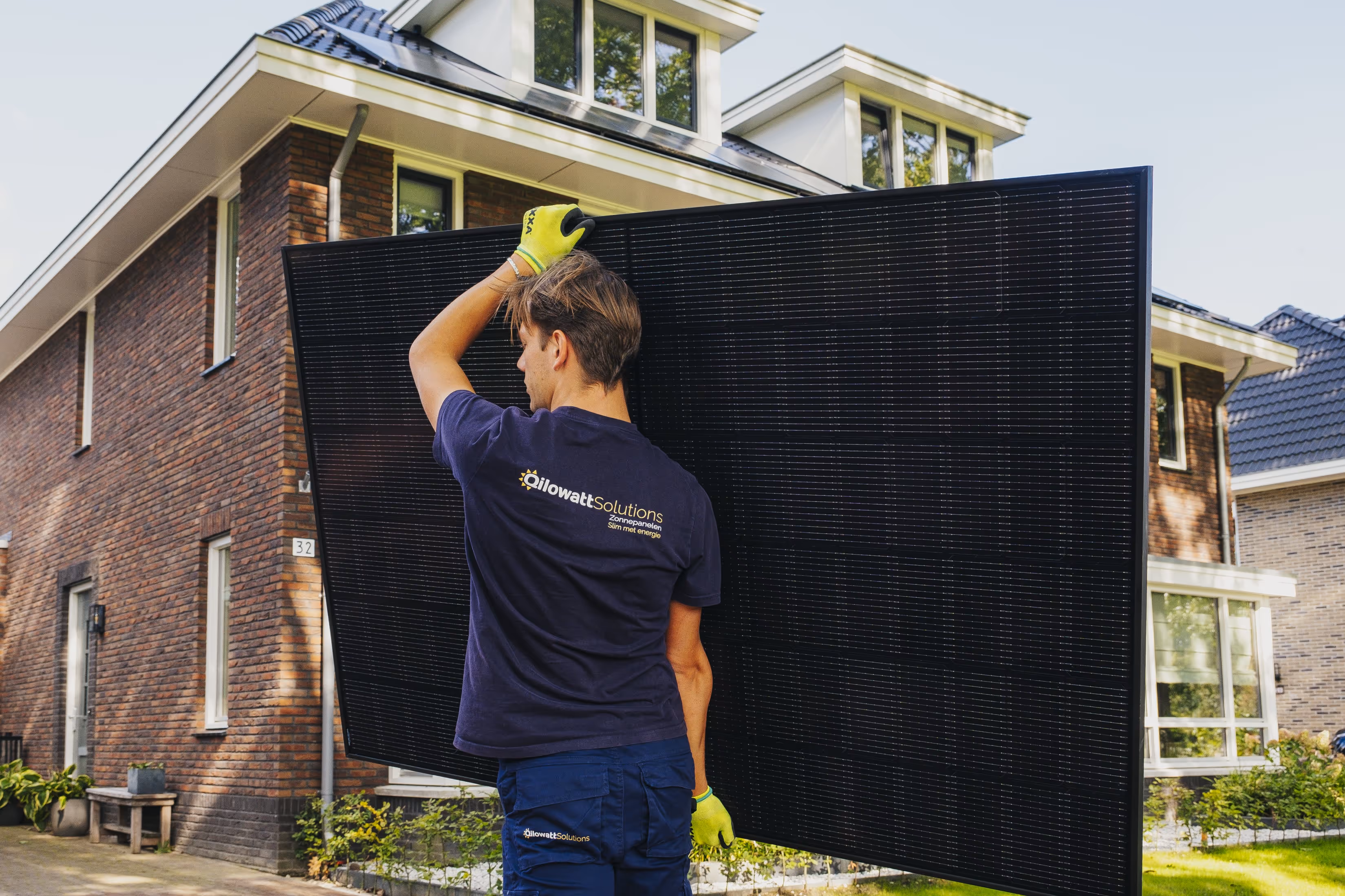 Duurzame energie installatie