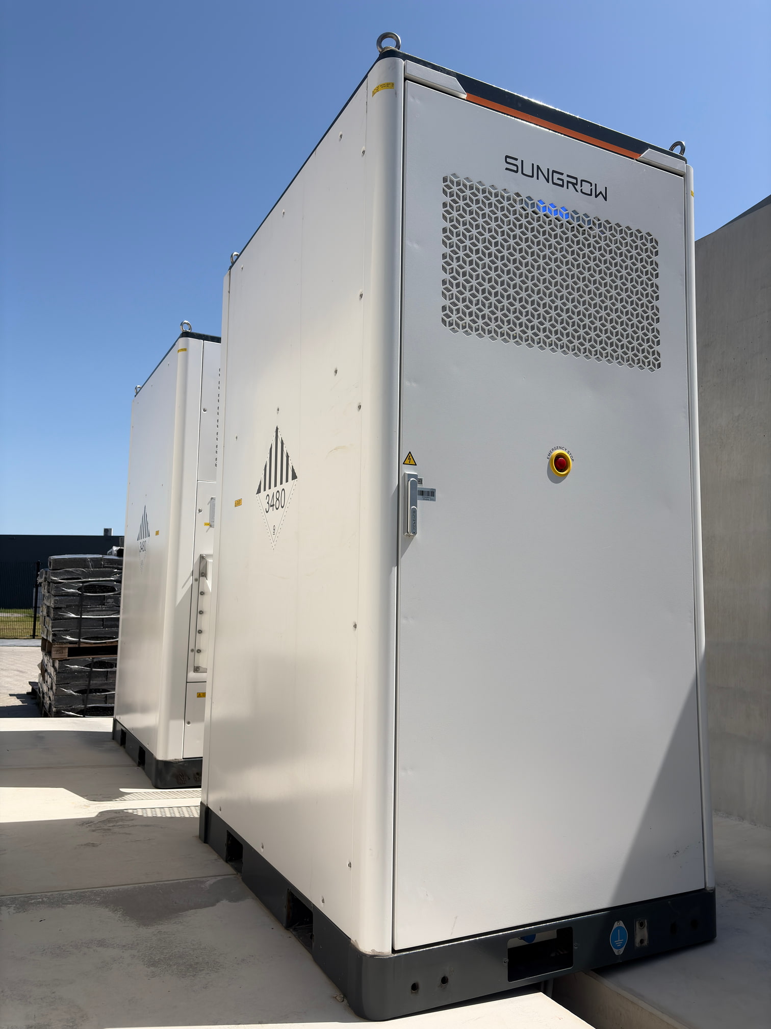 Zakelijke energieopslag