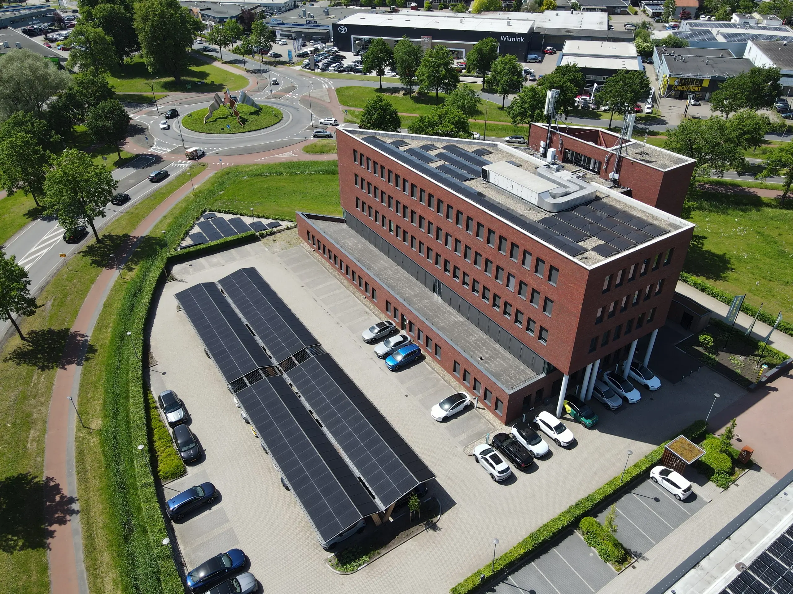 Project Dura Vermeer in Hengelo