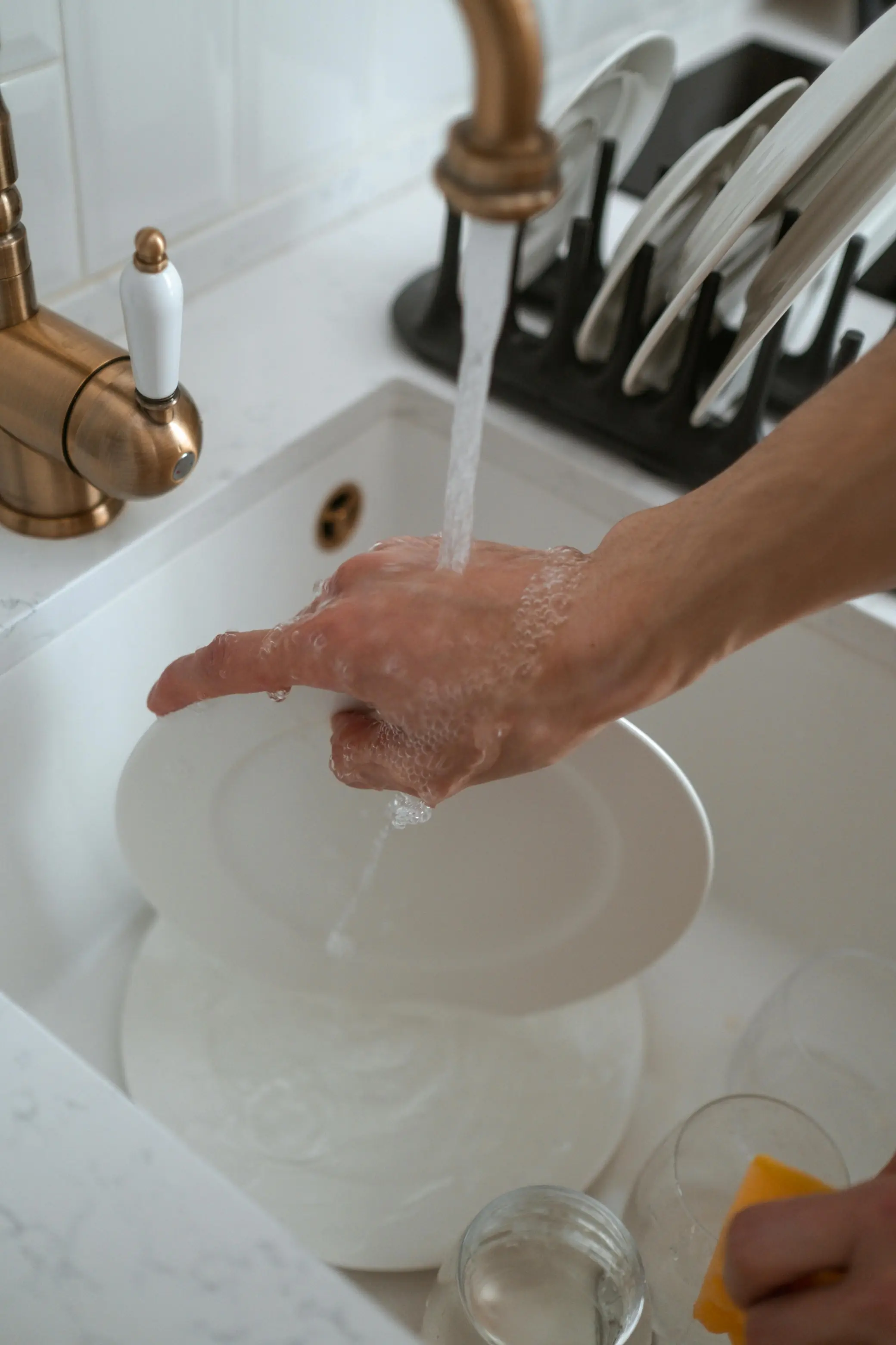 Warm water uit de kraan