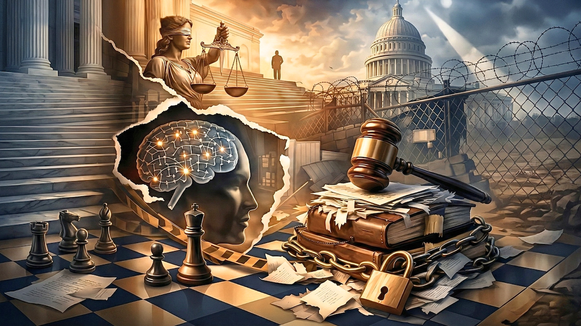 Cognitive Biases and Institutional Capture Undermine the Operation of the Rule of Law