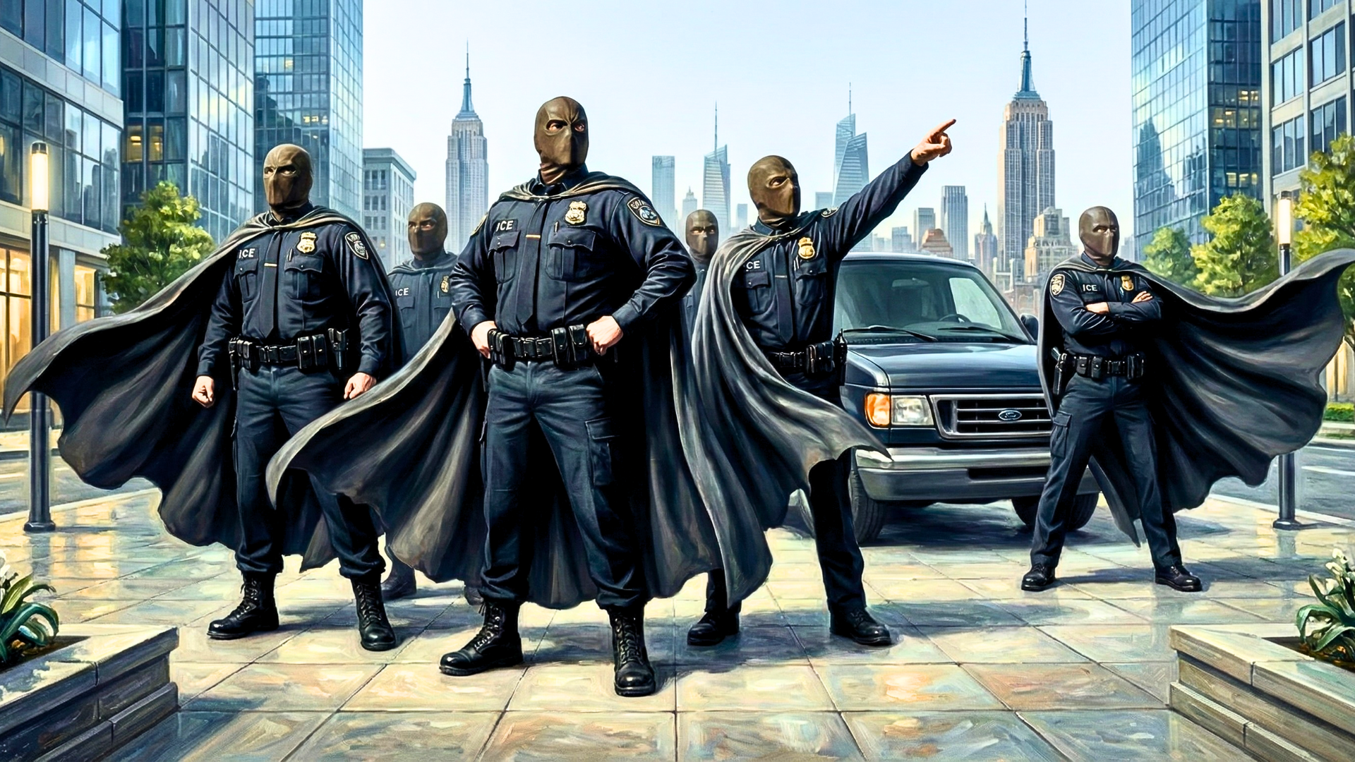 The redesigned uniforms are meant to evoke subliminal comparisons to superheroes from comics and movies