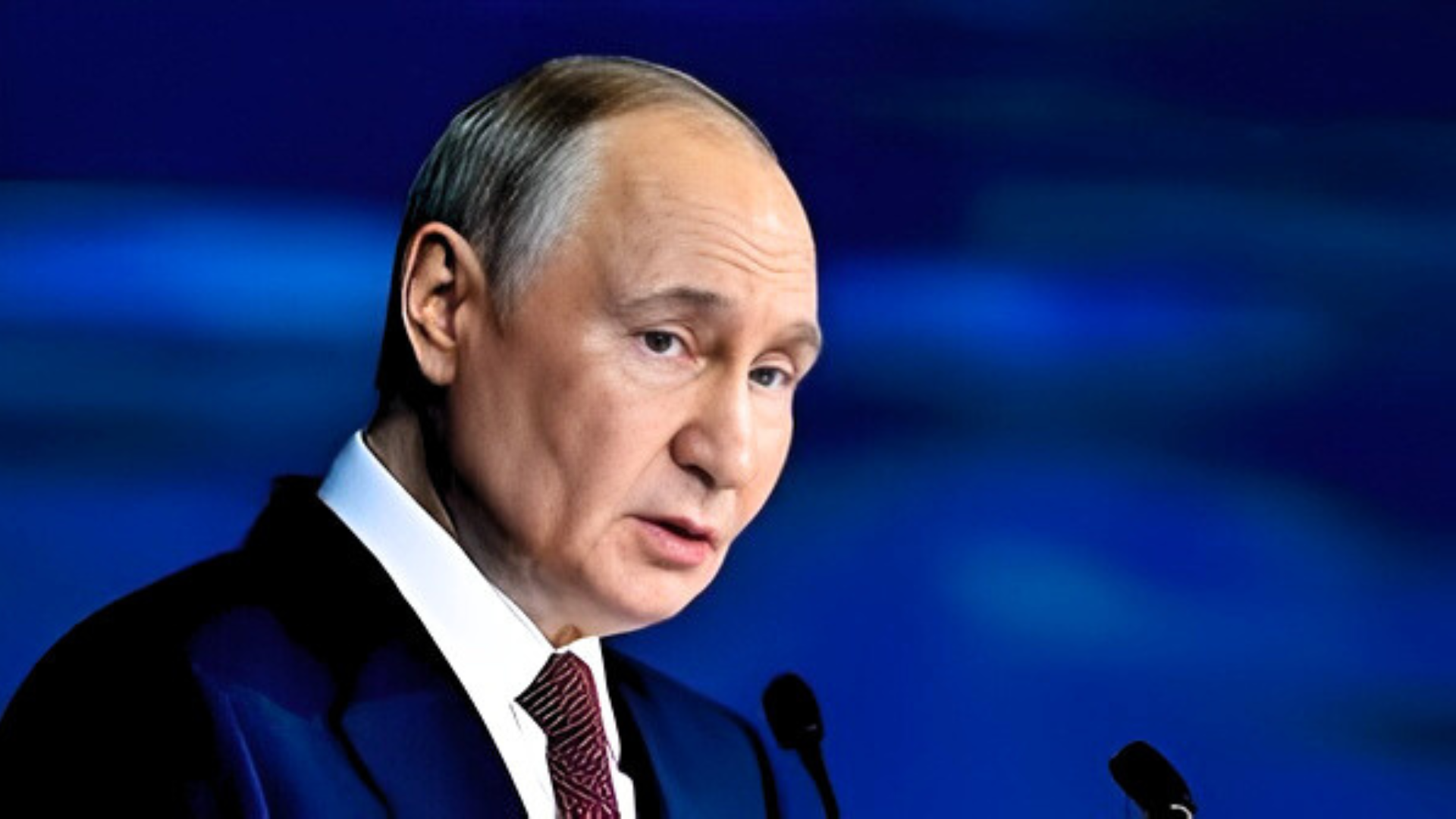 Russian President Holds Press Conference on Intensified Drone and Missile Strikes Across Ukraine