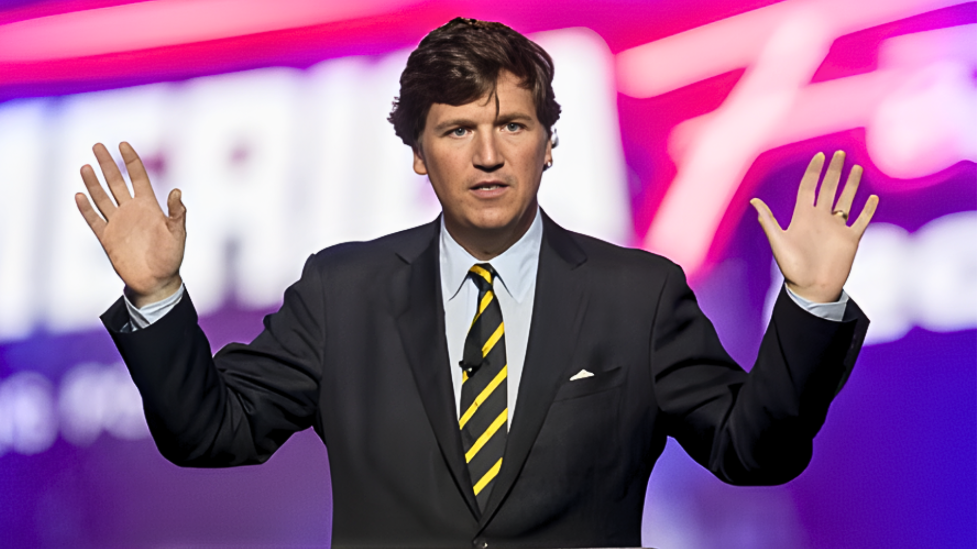 Tucker Carlson has downplayed recent allegations of close coordination between Donald Trump and Vladimir Putin, and praised what he describes as “Russia’s role in maintaining global stability and supporting niche American industries”