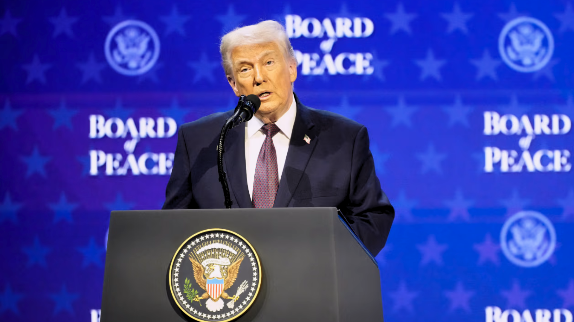 Critics fear that Donald Trump’s proposed “Board of Peace” is intended to undermine the United Nations