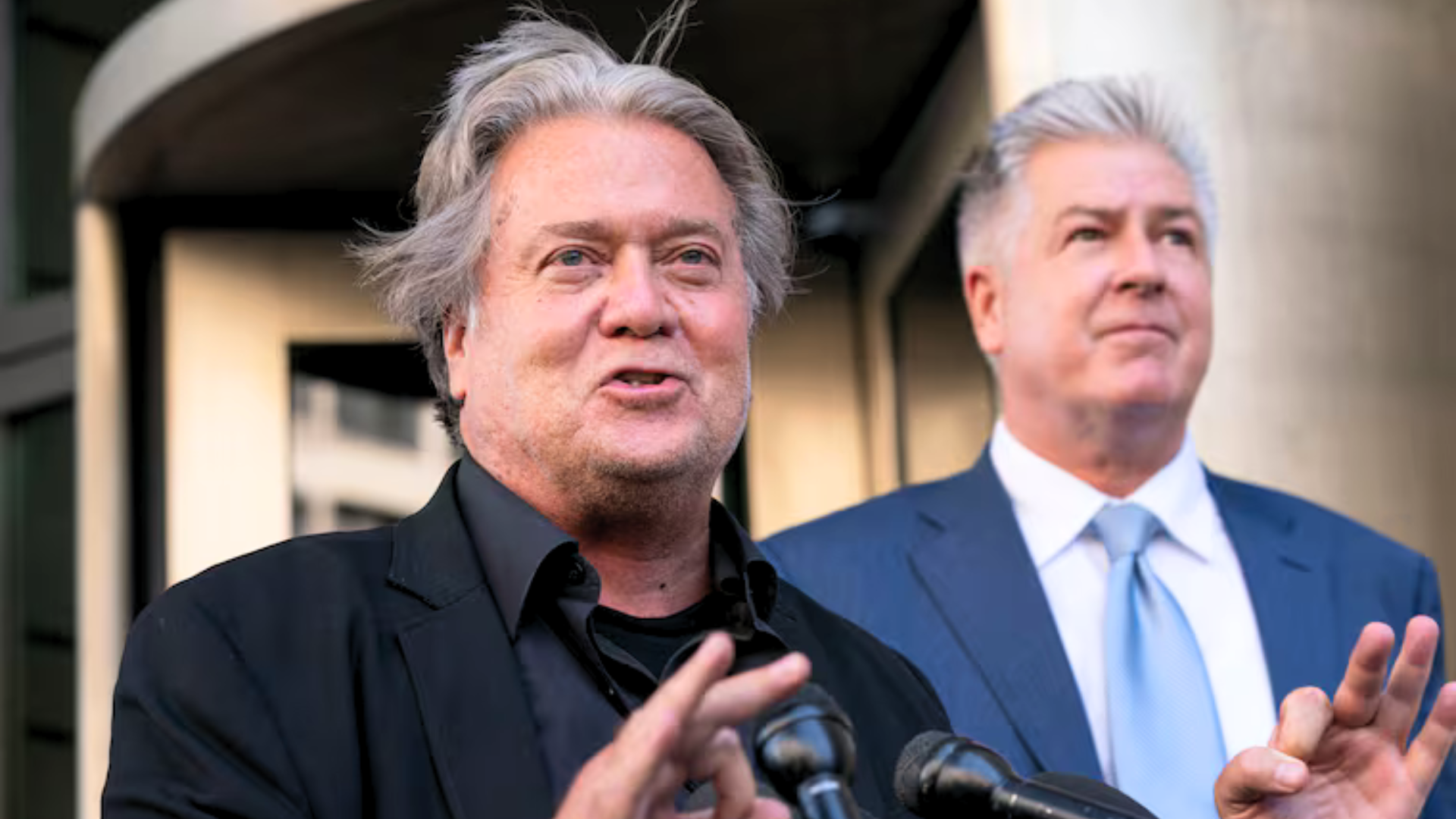Steve Bannon appears extensively in the Epstein files
