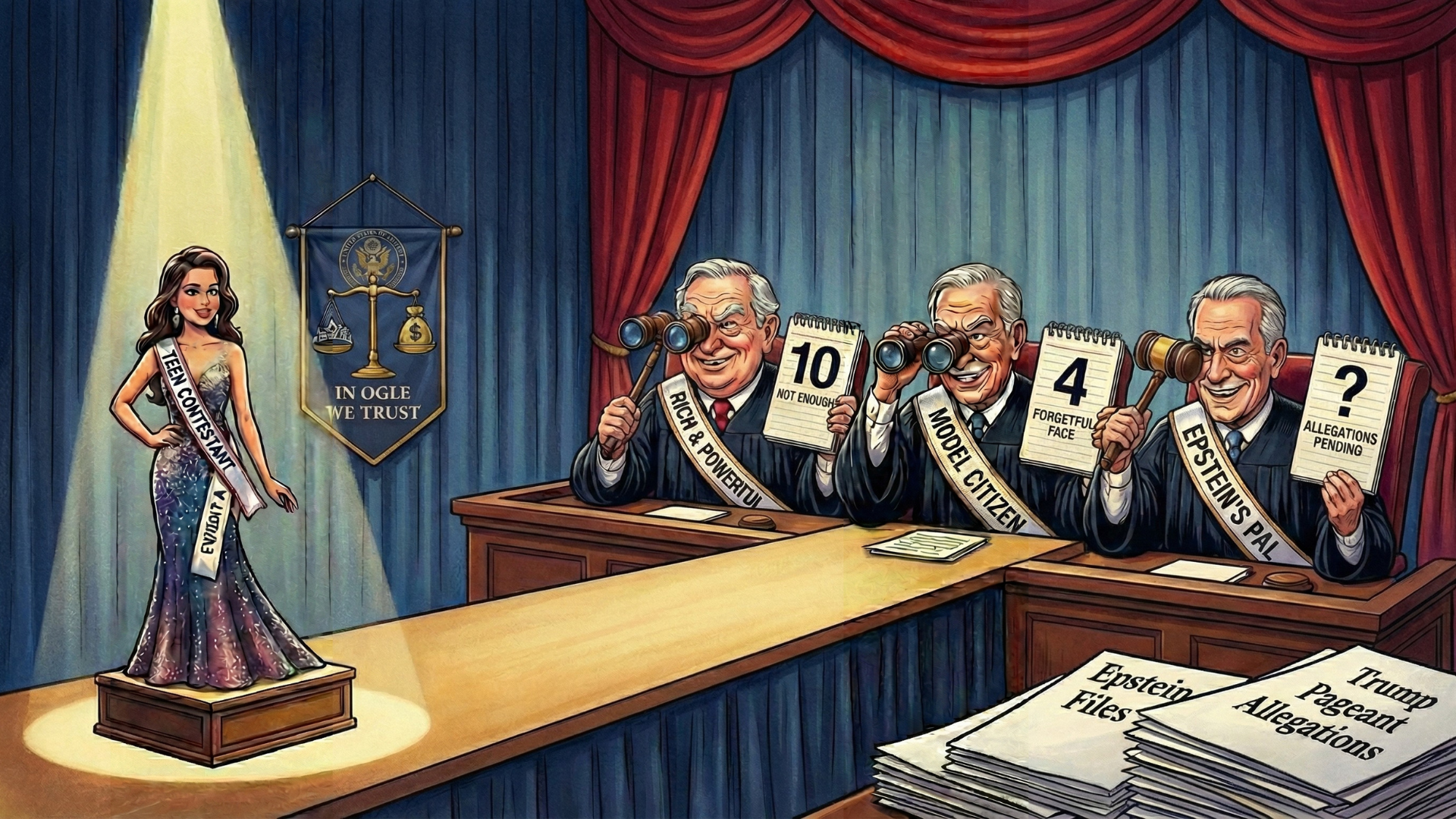 Despite recent allegations about the true motives of teen beauty pageant organisers, these contests are attracting a record number of entrants worldwide