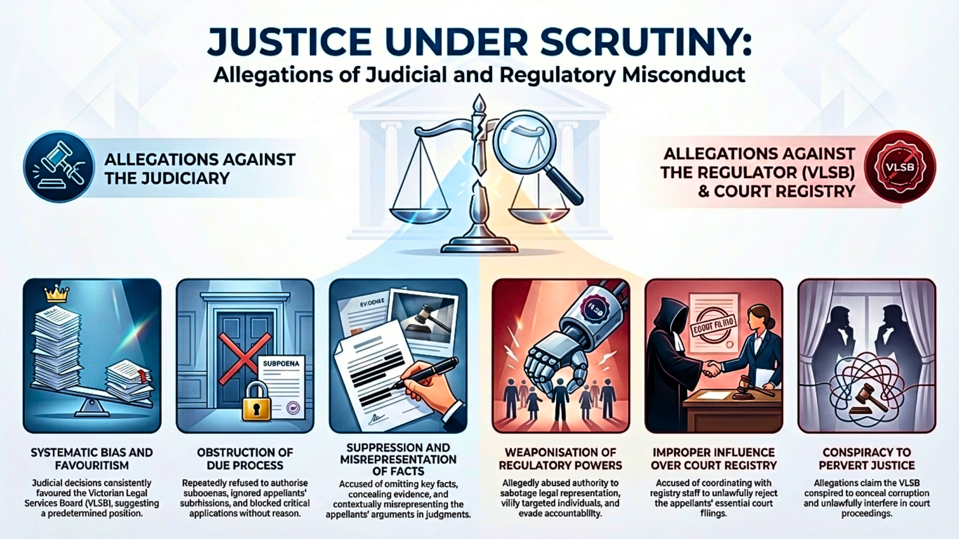 How the VLSB Corrupts the Functioning of Rule of Law Institutions