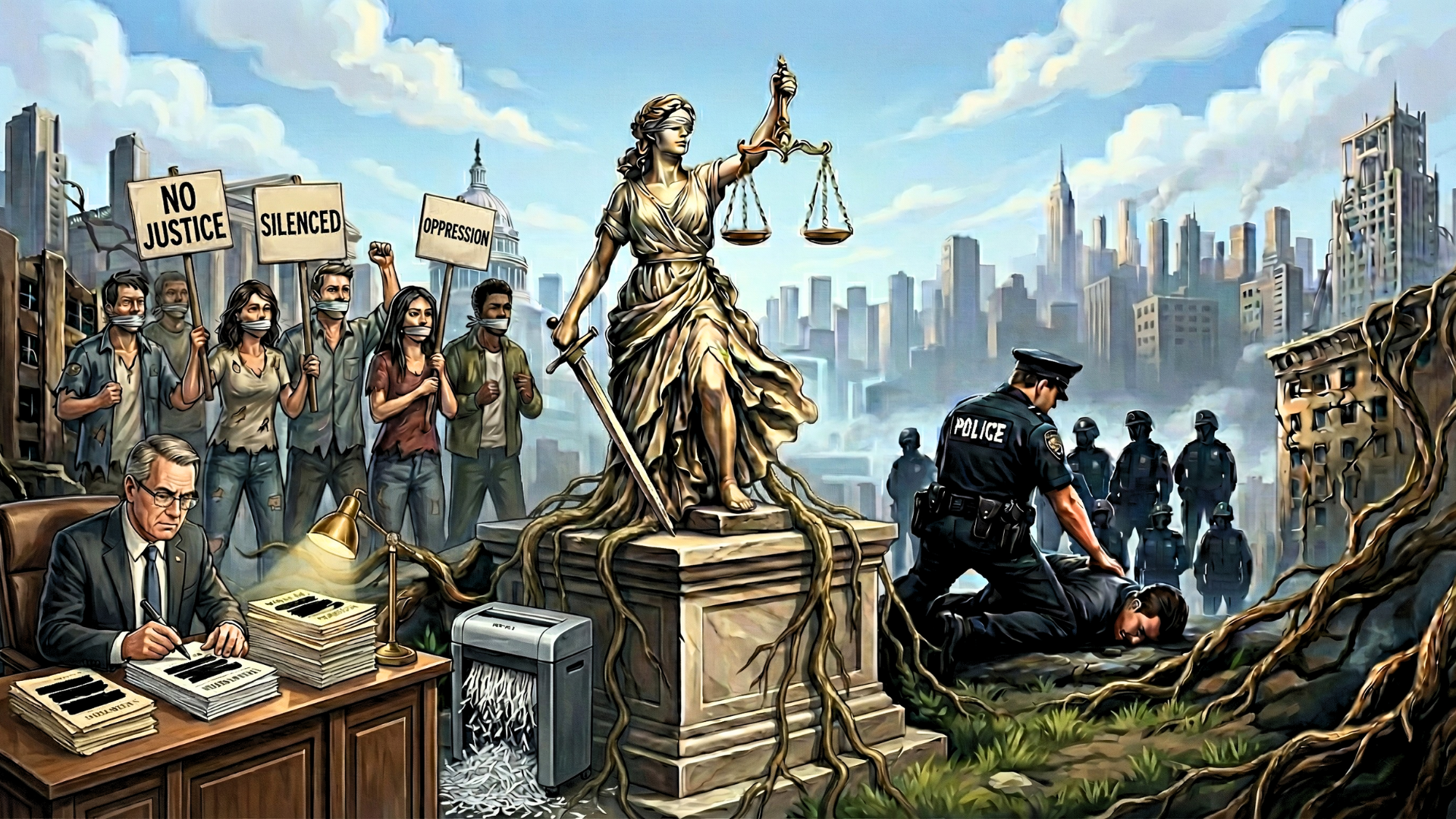 The Architecture of Obstruction Confronting Litigants Seeking to Hold the Government Accountable