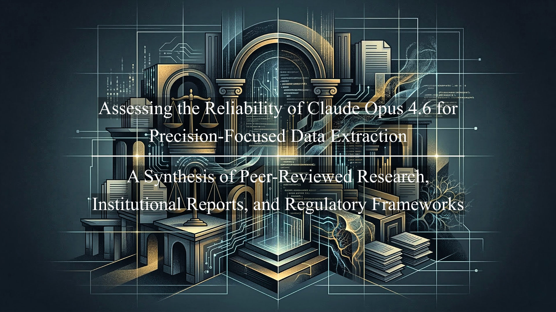 Claude Opus 4.6 represents the current state of the art in AI and is the most advanced tool available for precision data extraction in government and courtroom environments