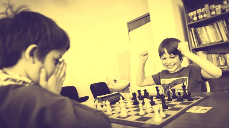 Korzyści z gry w szachy