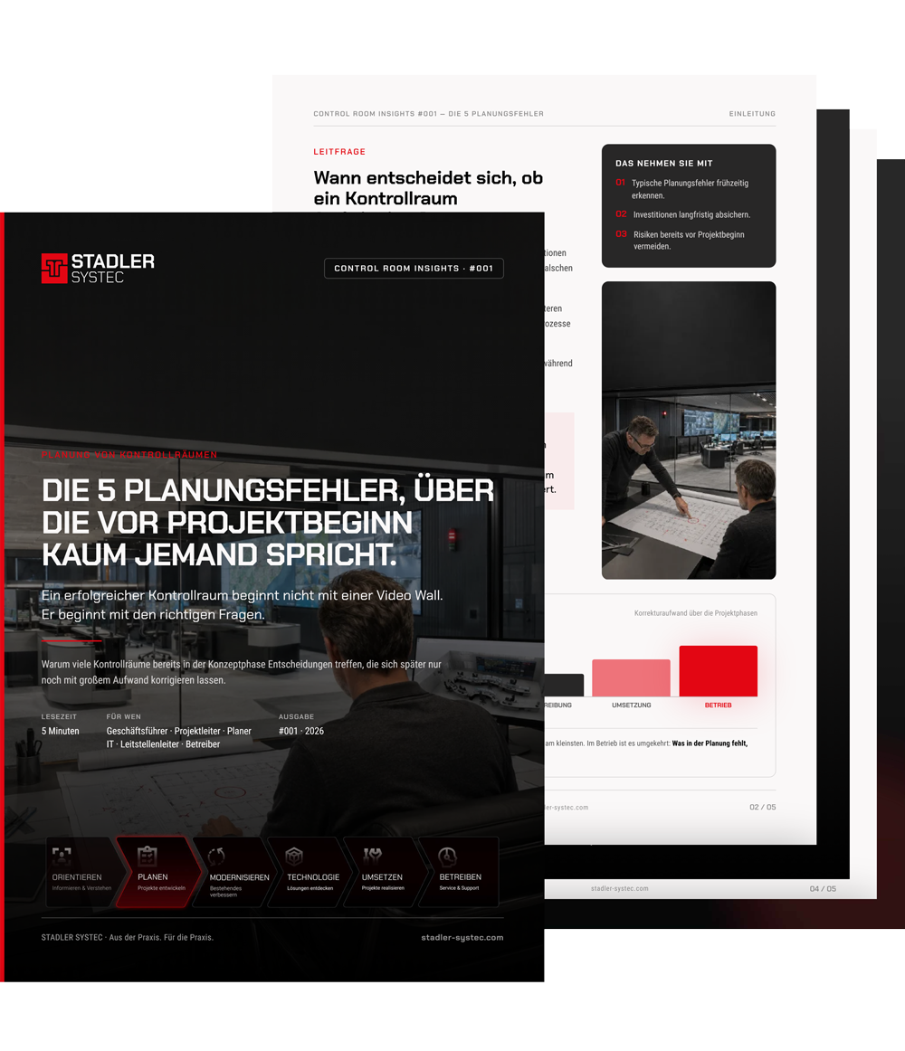 Die 5 Planungsfehler, über die vor Projektbeginn kaum jemand spricht