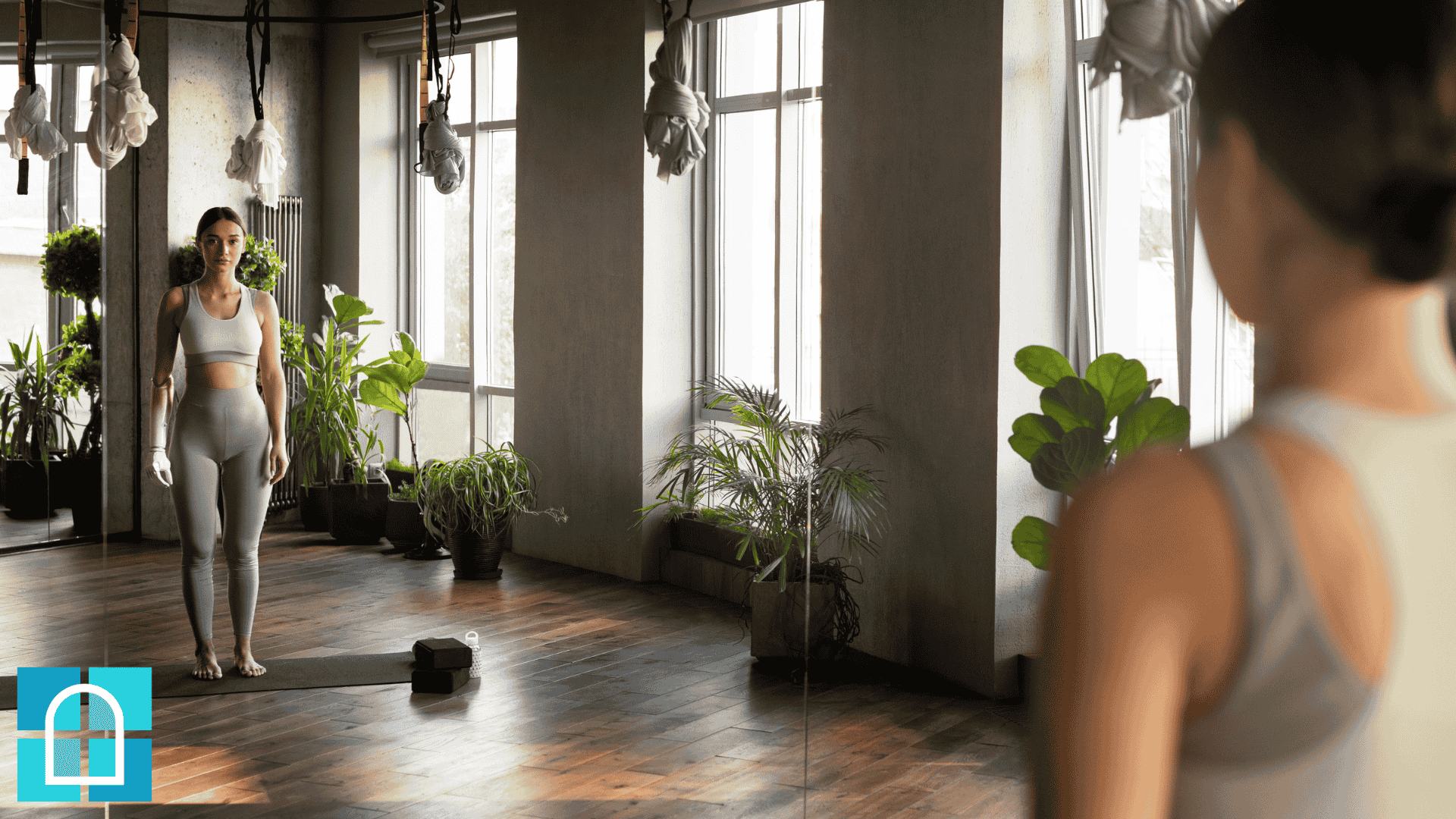 Home Gym and Fitness Studio Mirrors for Working Out