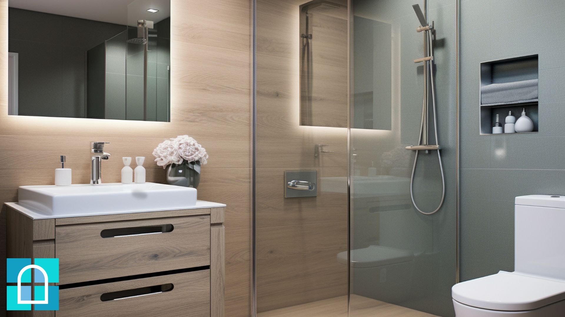 Framed Shower Enclosure