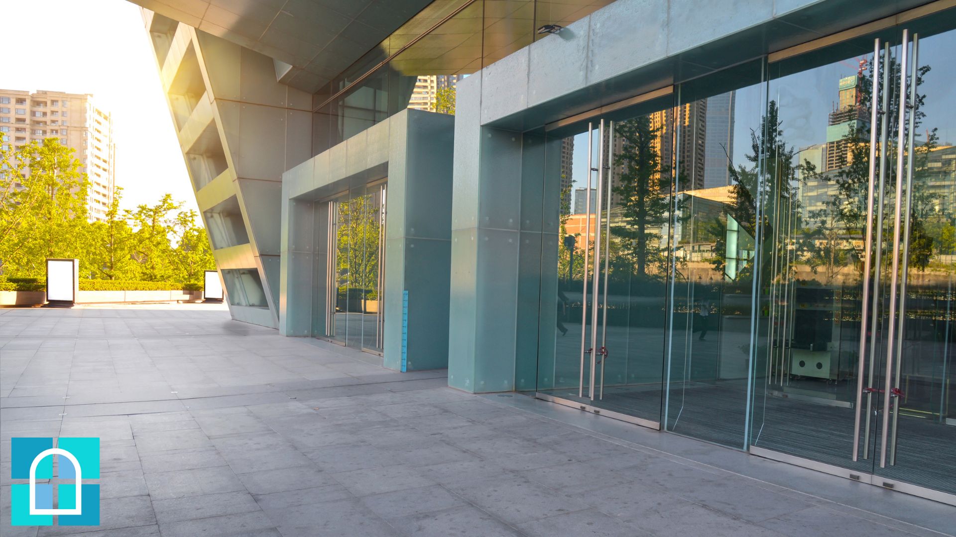 Commercial Aluminum Doors