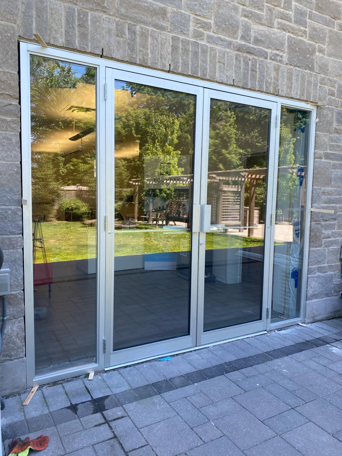 Emergency Aluminum Door Repair