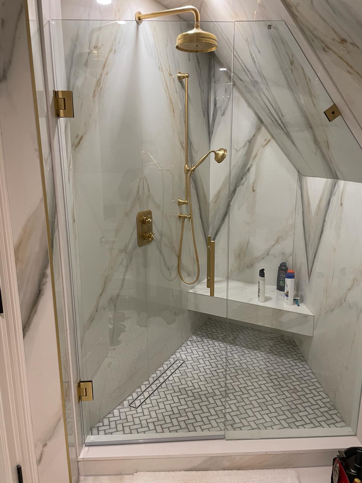 Custom Shower Glass