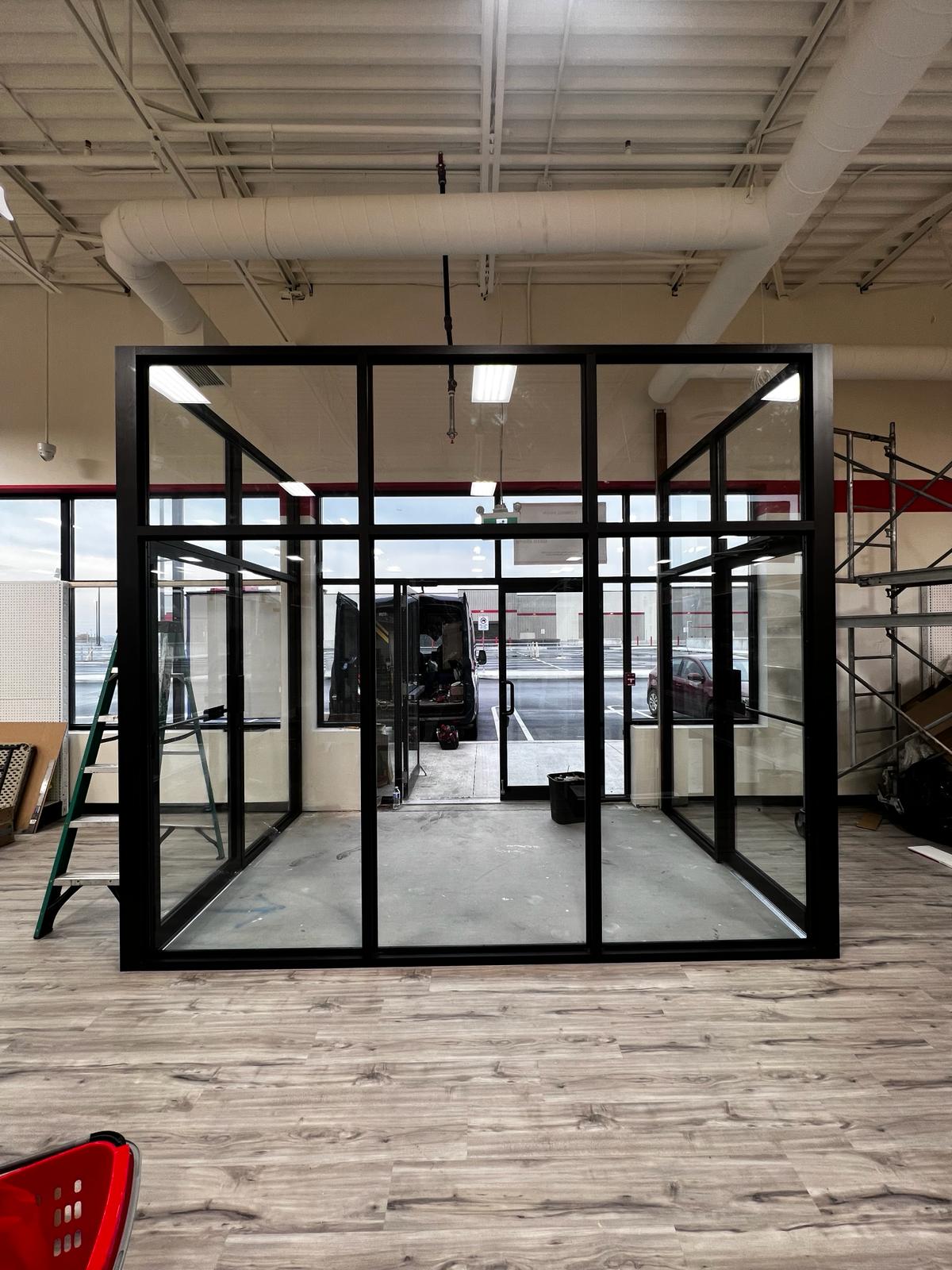 Commercial Vestibule 