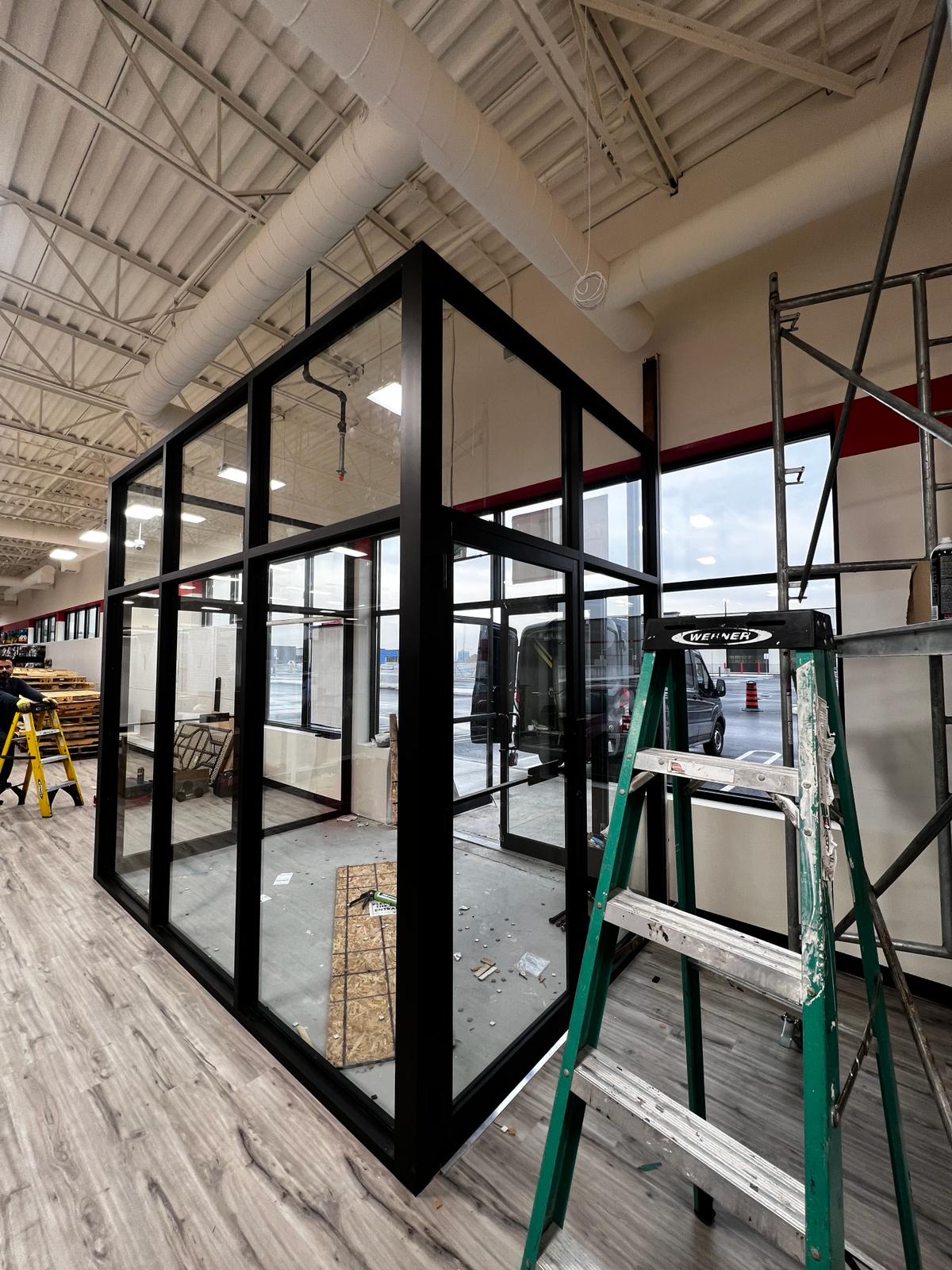 Commercial Vestibule 