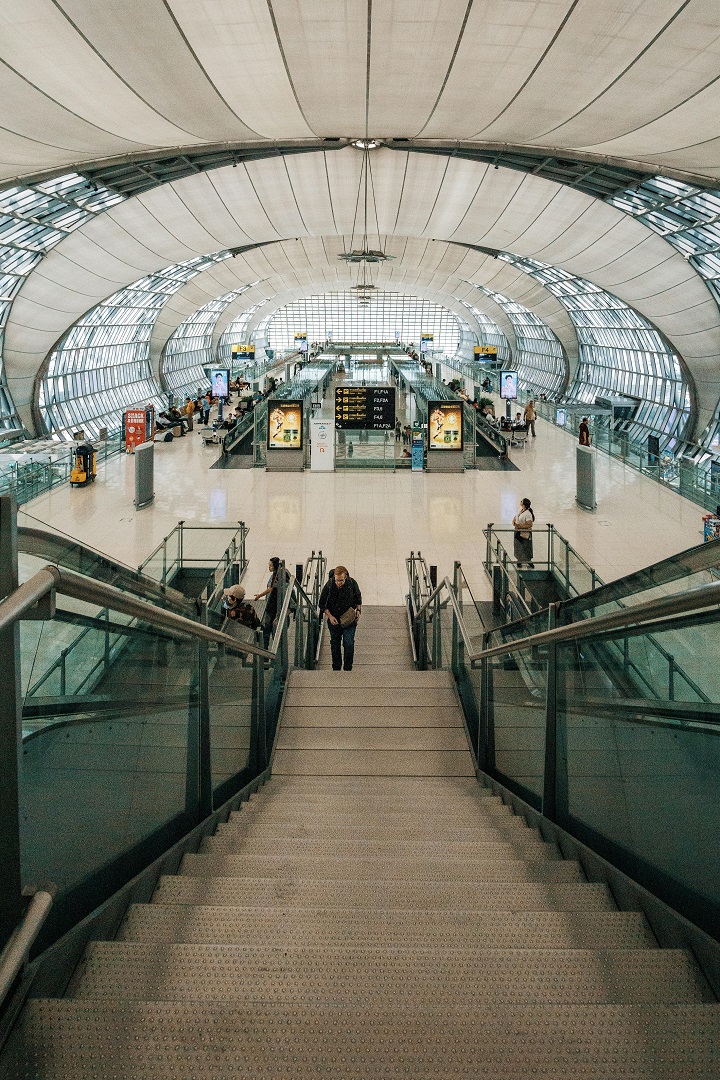 Custom commercial Glass Railing