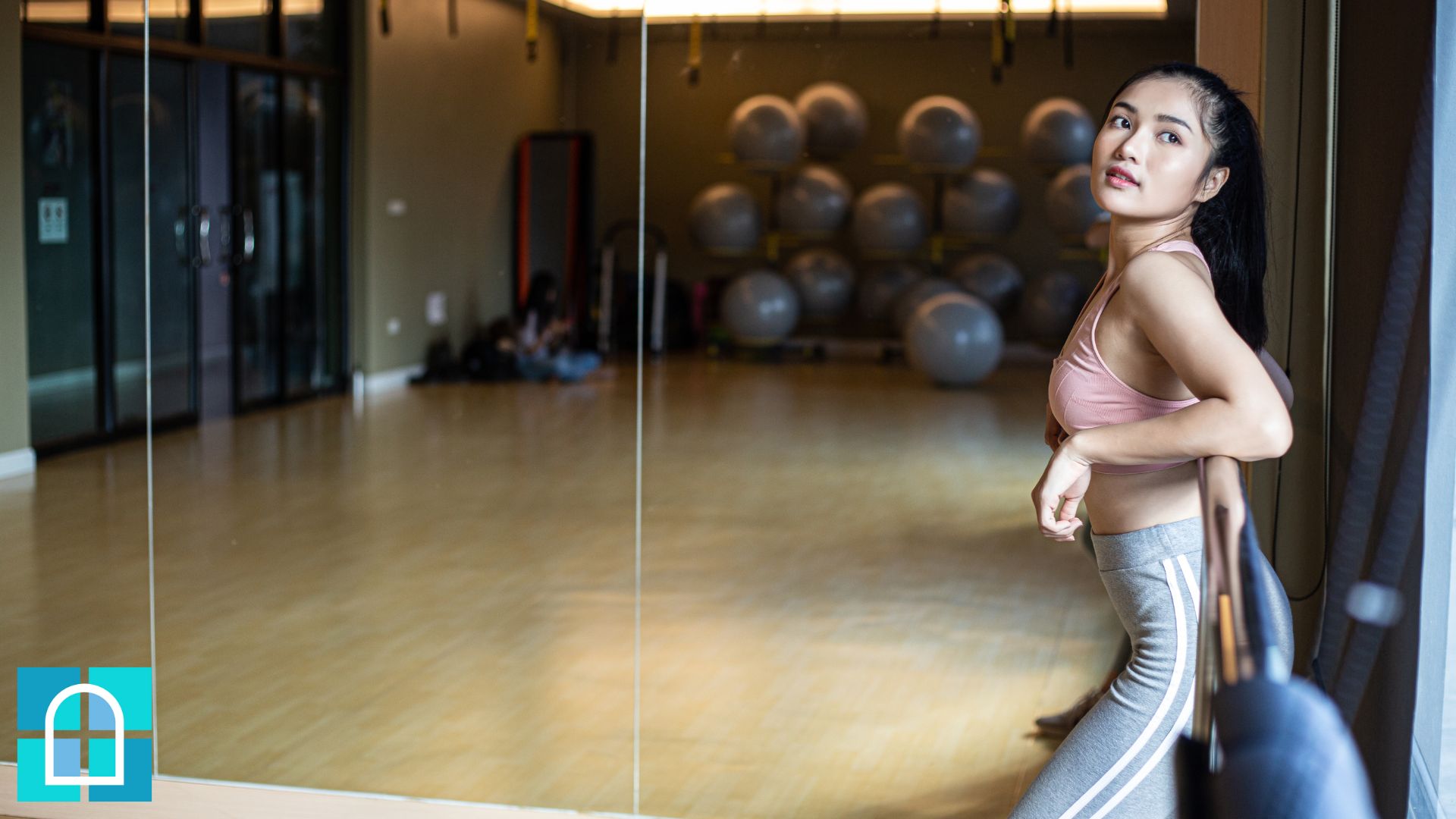 Creating the Illusion of Space with Gym Mirrors