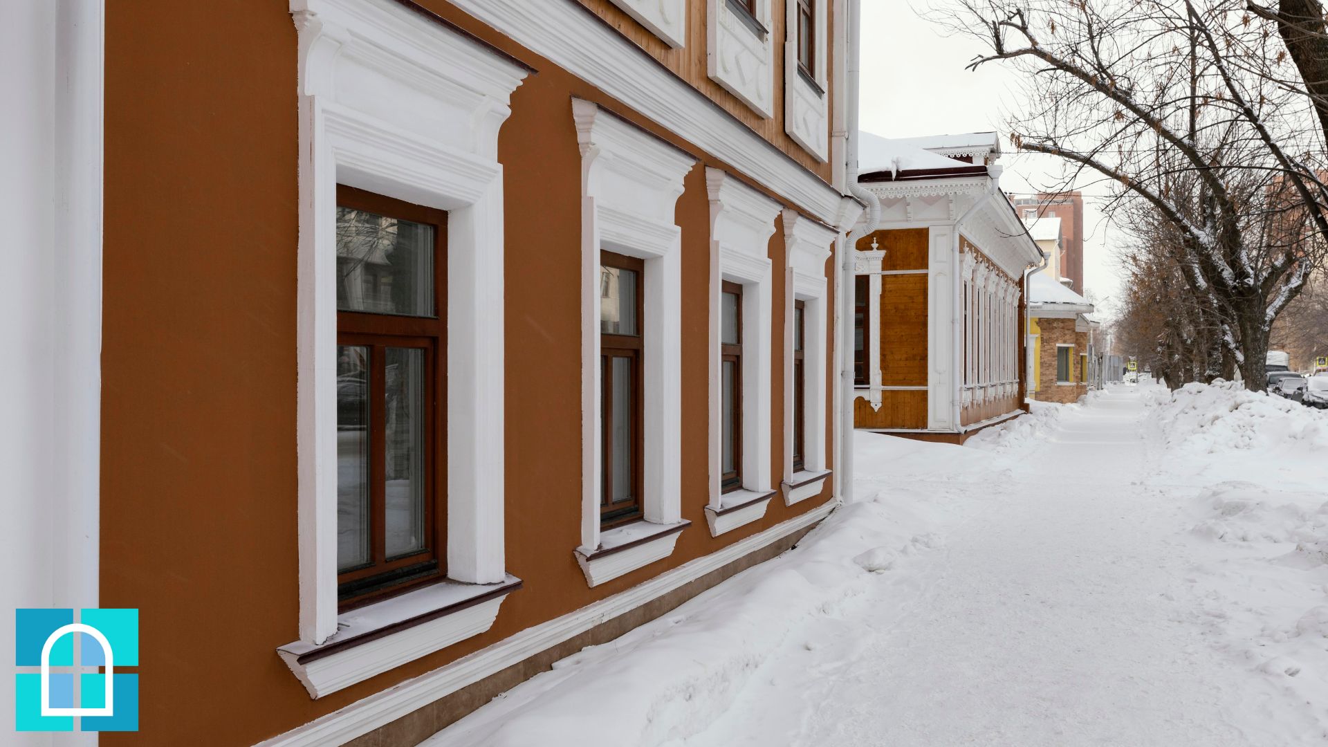 Protecting Storefront Frames and Hardware