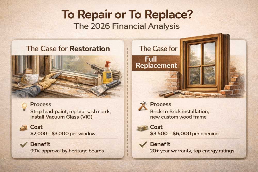 an infographic that helps you decide between the options you have