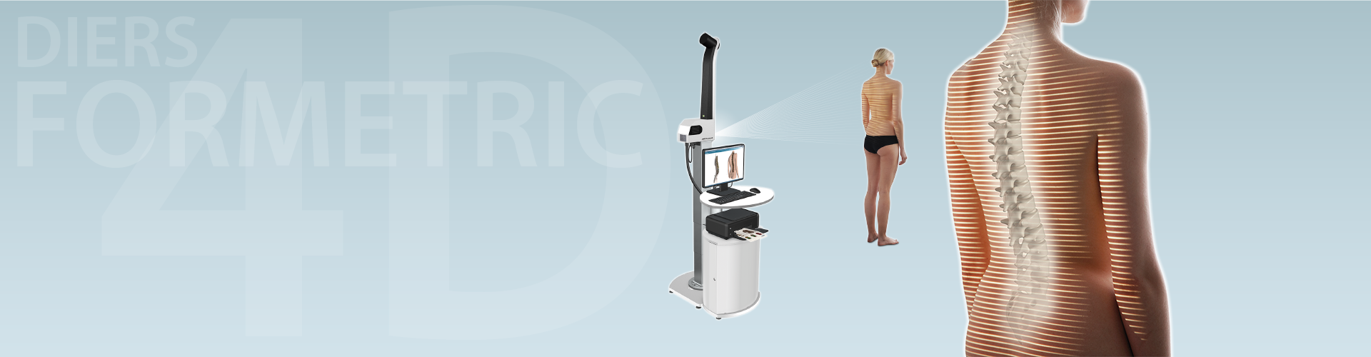 DIERS® Formetric 4D Spinescan- Vincor