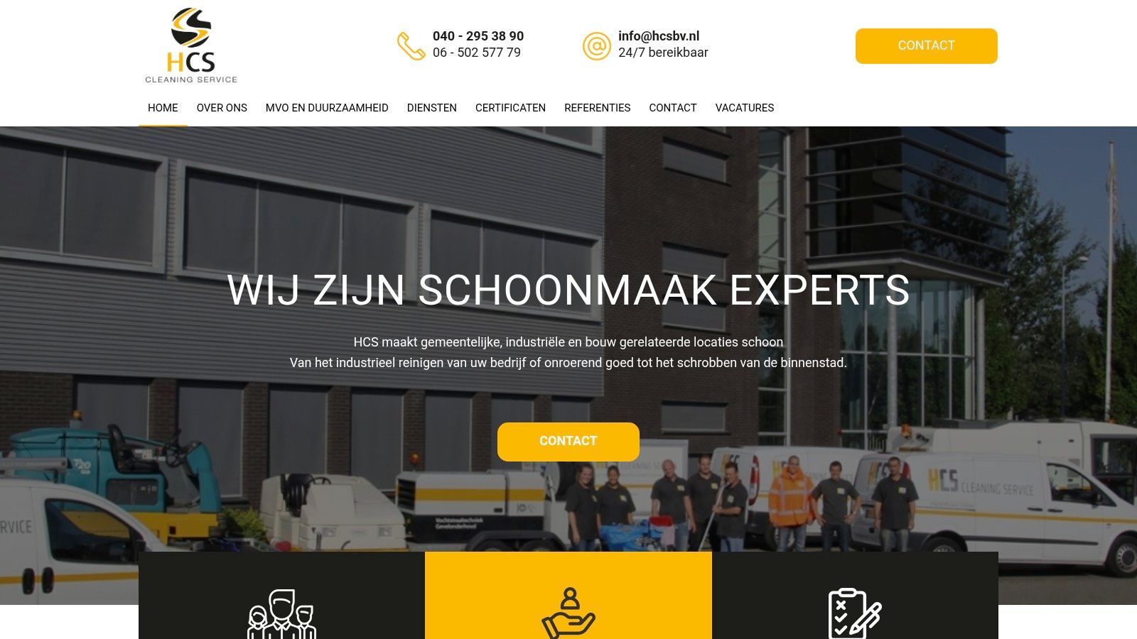 HCS Cleaning Service