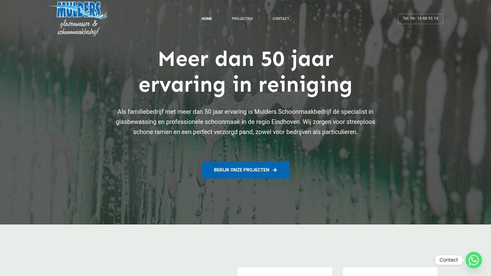 Mulders Glazenwasser & Schoonmaakbedrijf