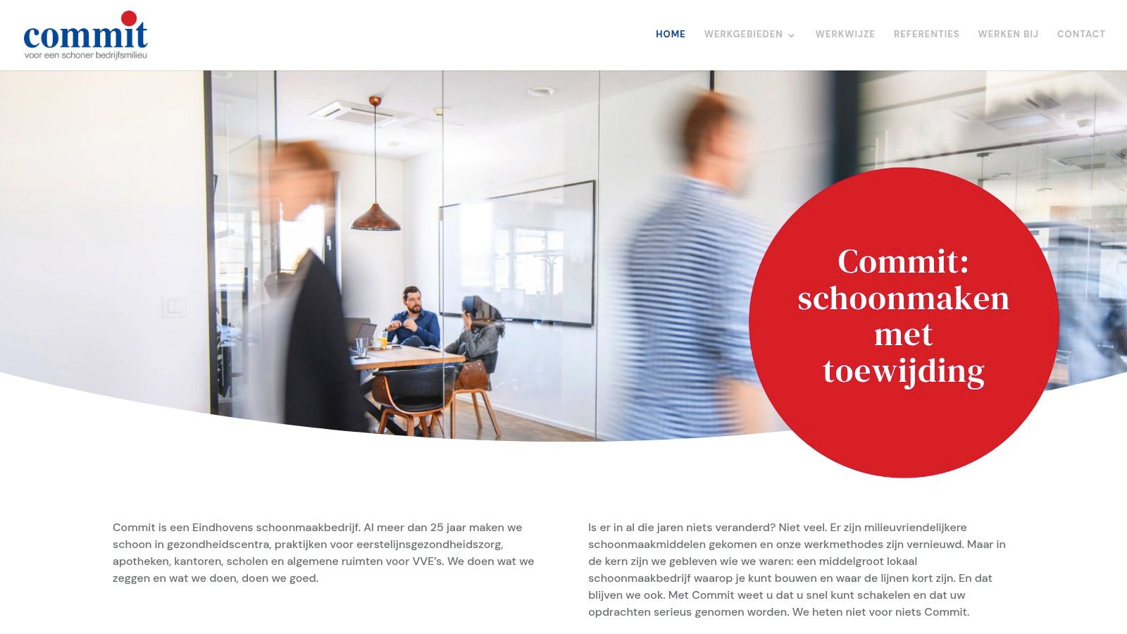Commit Schoonmaakdienstverlening