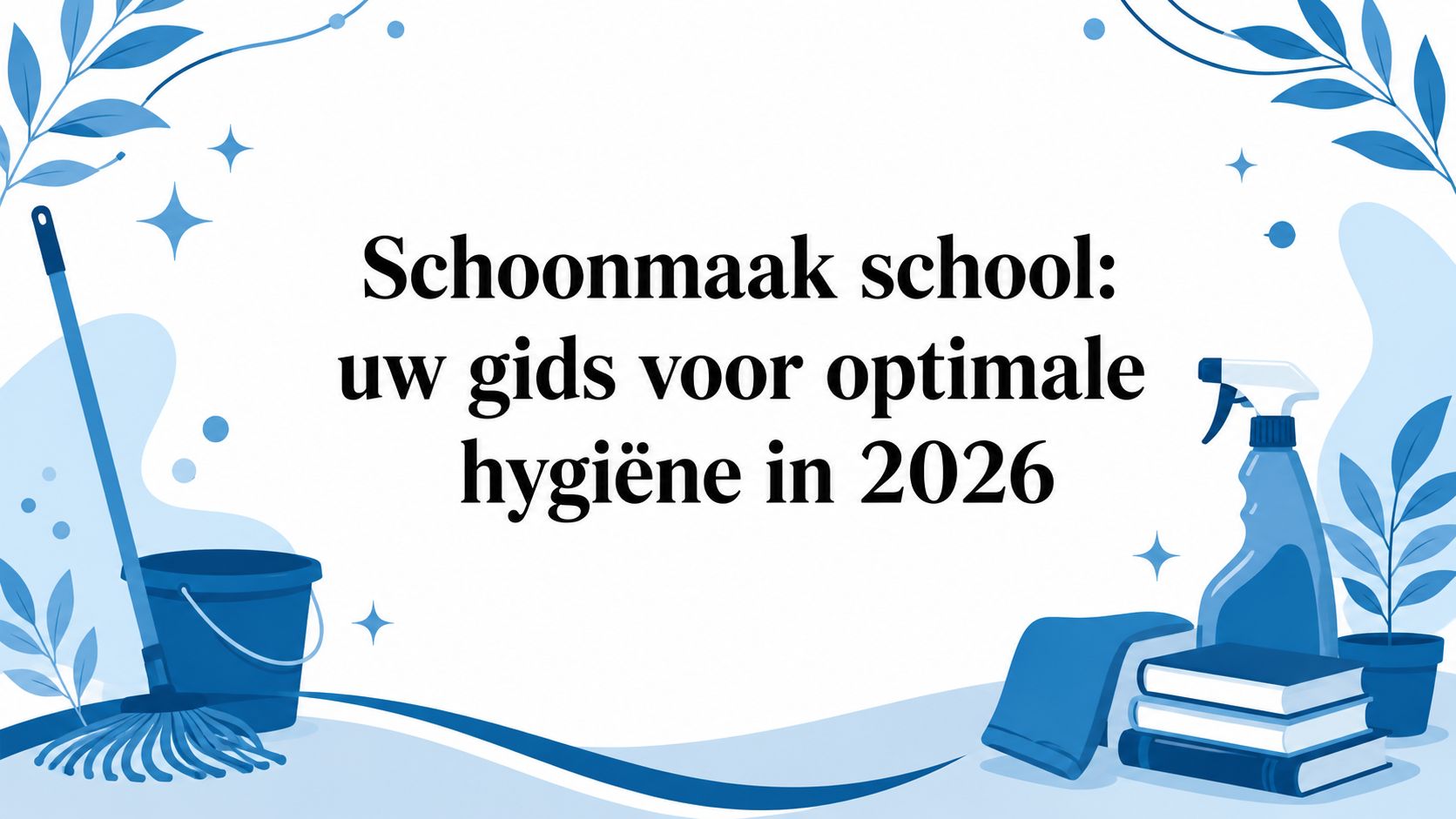 Schoonmaak school: uw gids voor optimale hygiëne in 2026