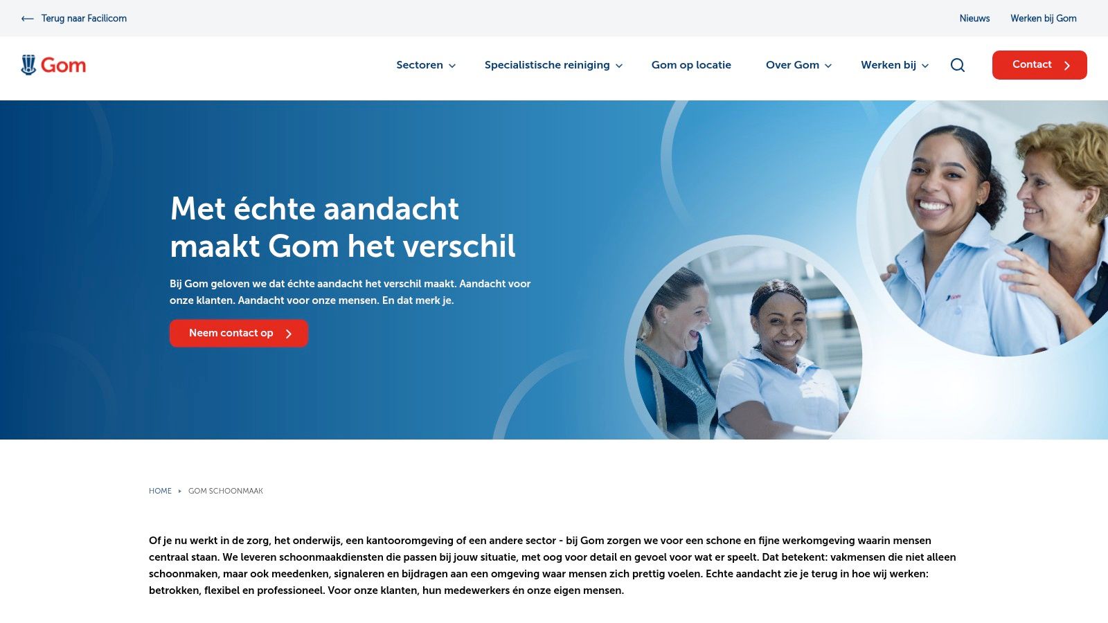 Gom (Landelijke Speler met Innovatiefocus)