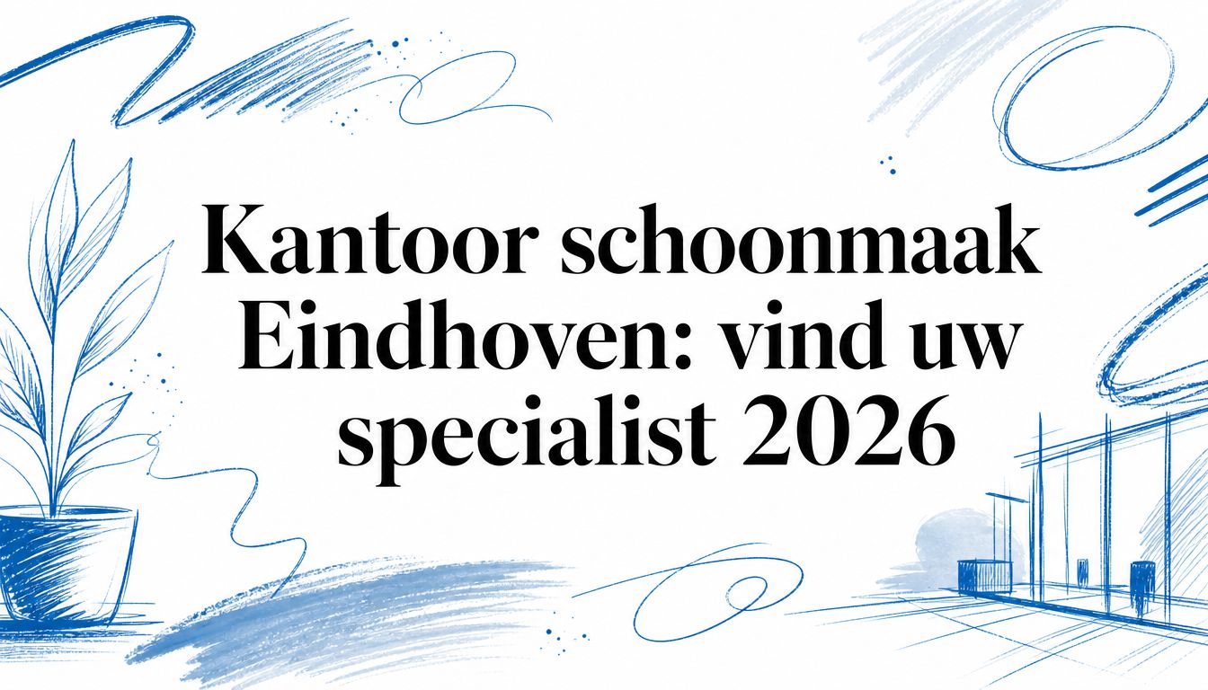 Kantoor schoonmaak Eindhoven: vind uw specialist 2026