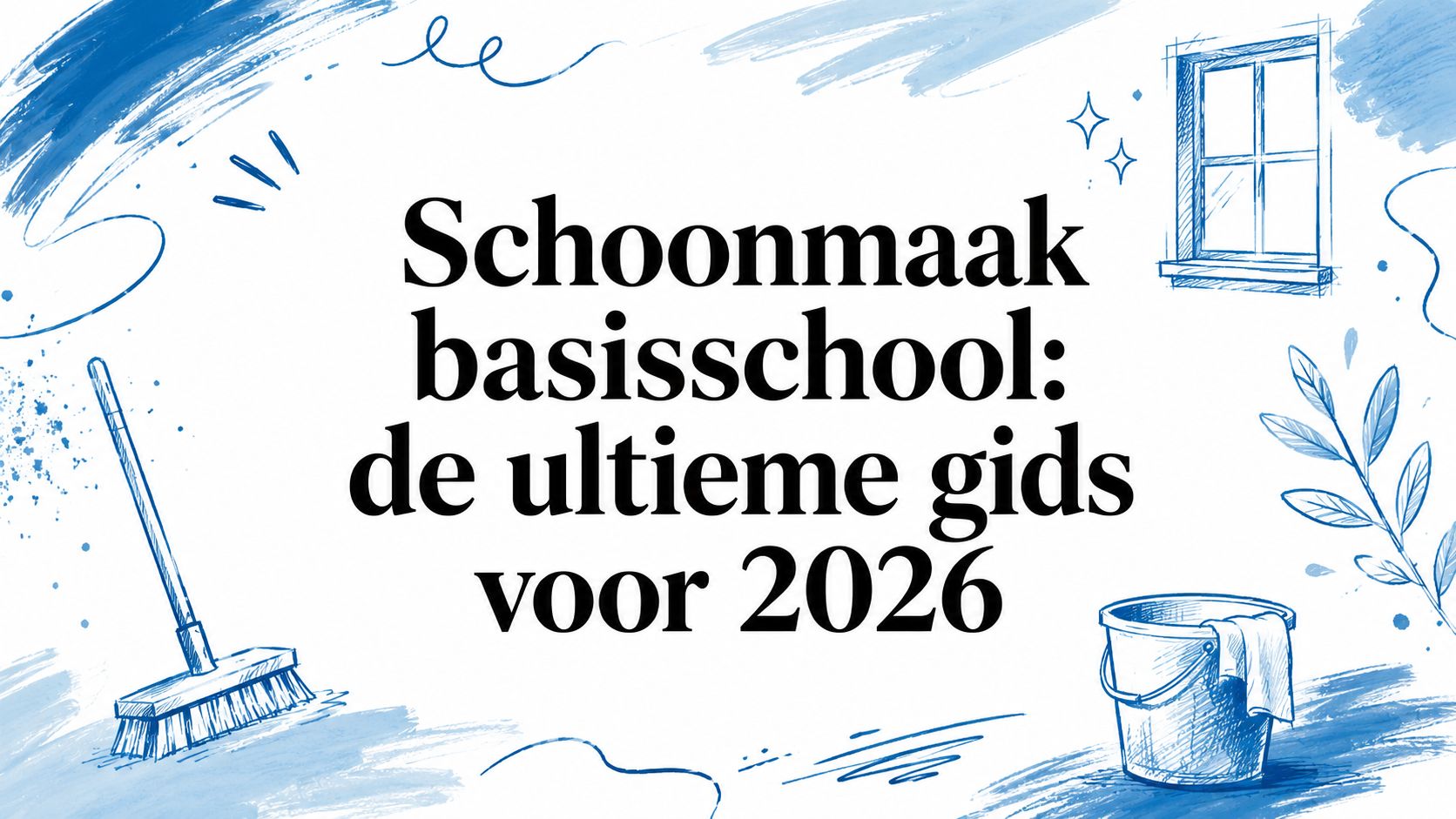 Schoonmaak basisschool: de ultieme gids voor 2026