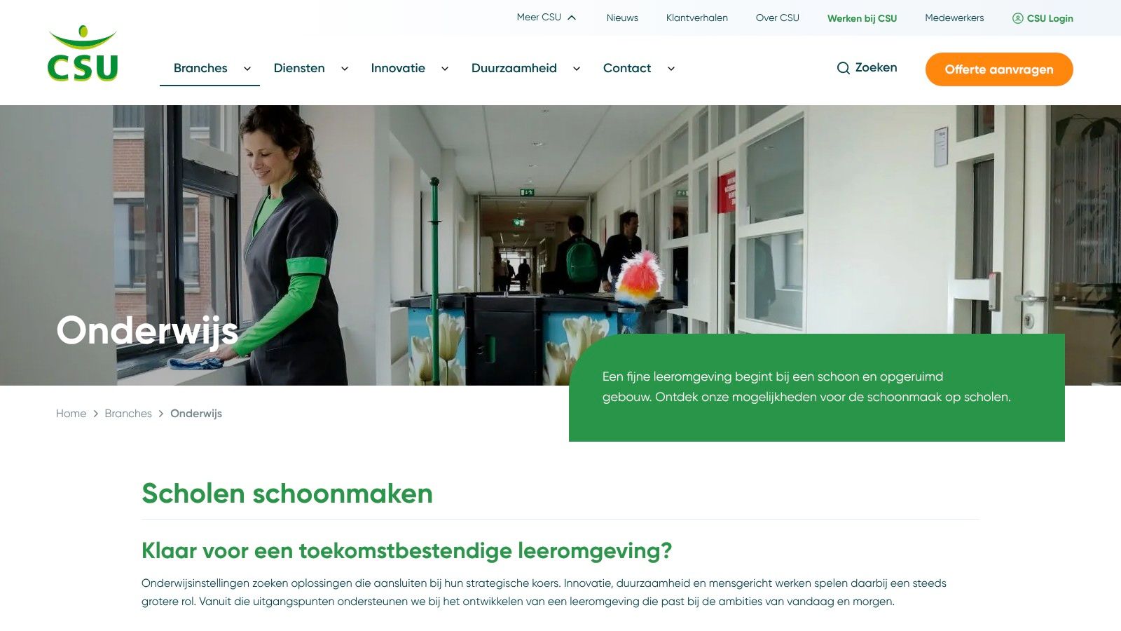 CSU – Onderwijs