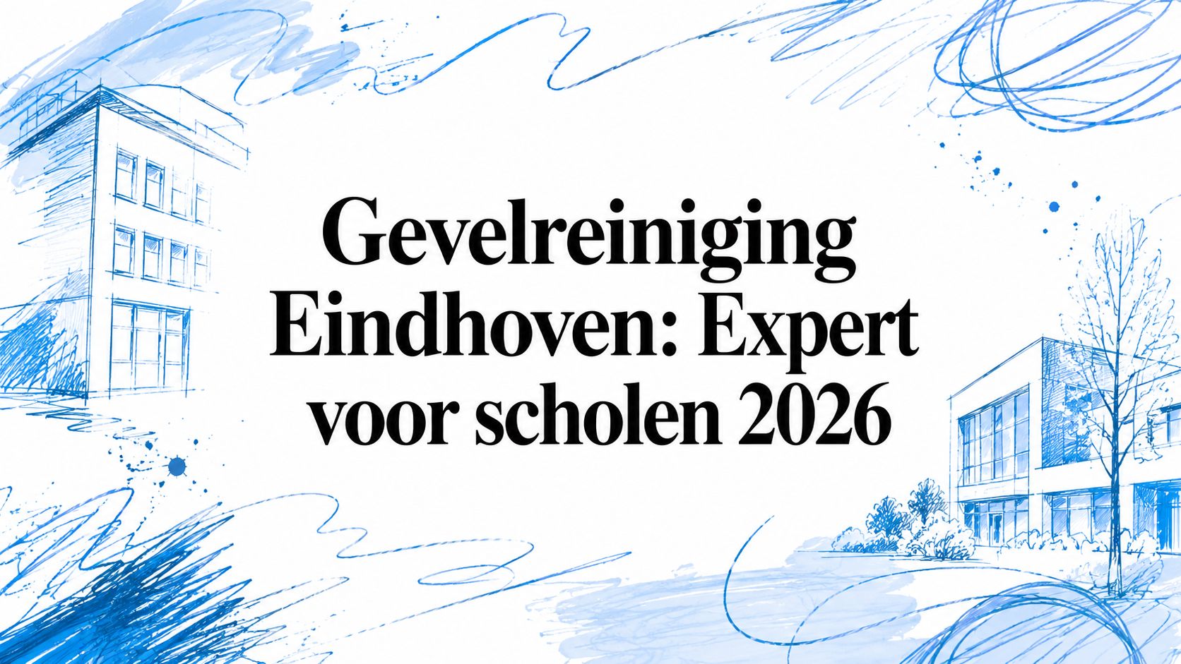 Gevelreiniging Eindhoven: Expert voor scholen 2026
