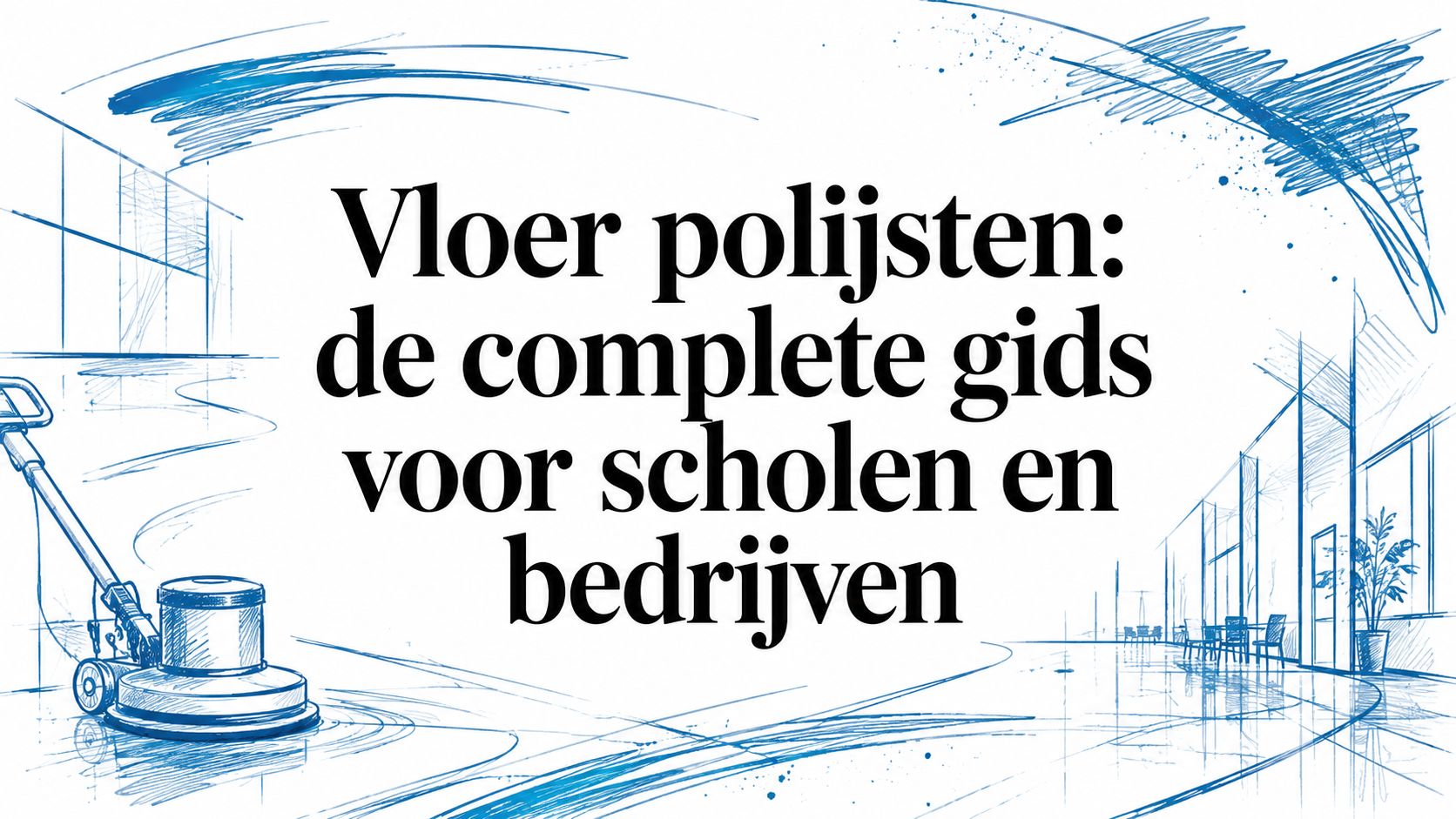 Vloer polijsten: de complete gids voor scholen en bedrijven